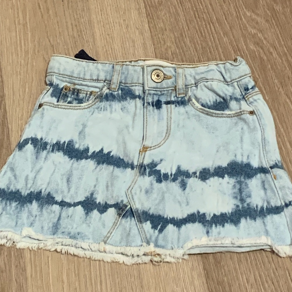 Denim Zara Skirt